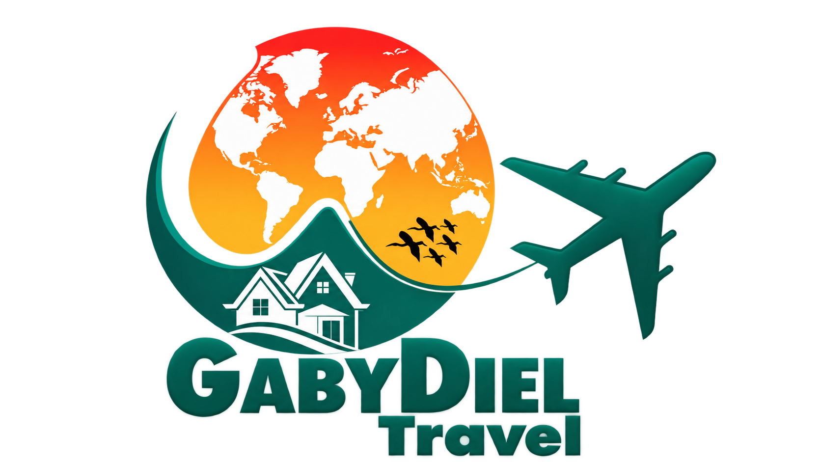 Gabydieltravel logo
